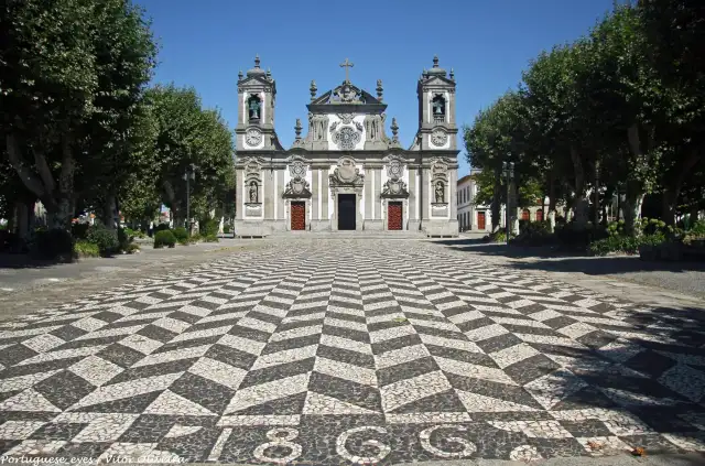 Santuário do Senhor Bom Jesus de Matosinhos